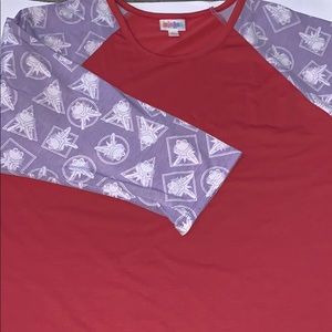 3XL Lularoe Disney Kermit the Frog Randy